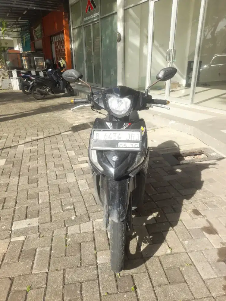 Suzuki address fi 2016 pajak on