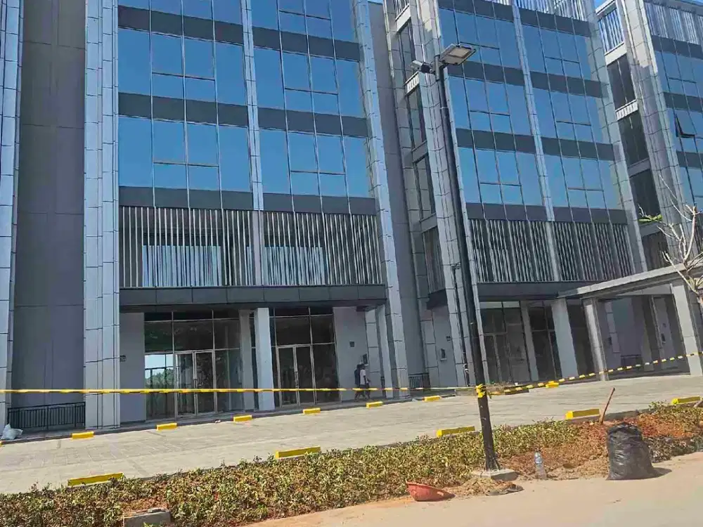 Rukan manhattan pik2 View mangrove ada lift unit ready