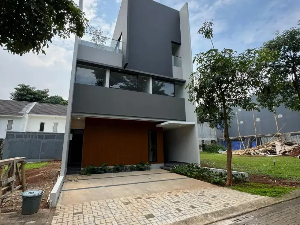 DIJUAL BRAND NEW Rumah Modern Minimalis The Green Royal Blossom BSD City