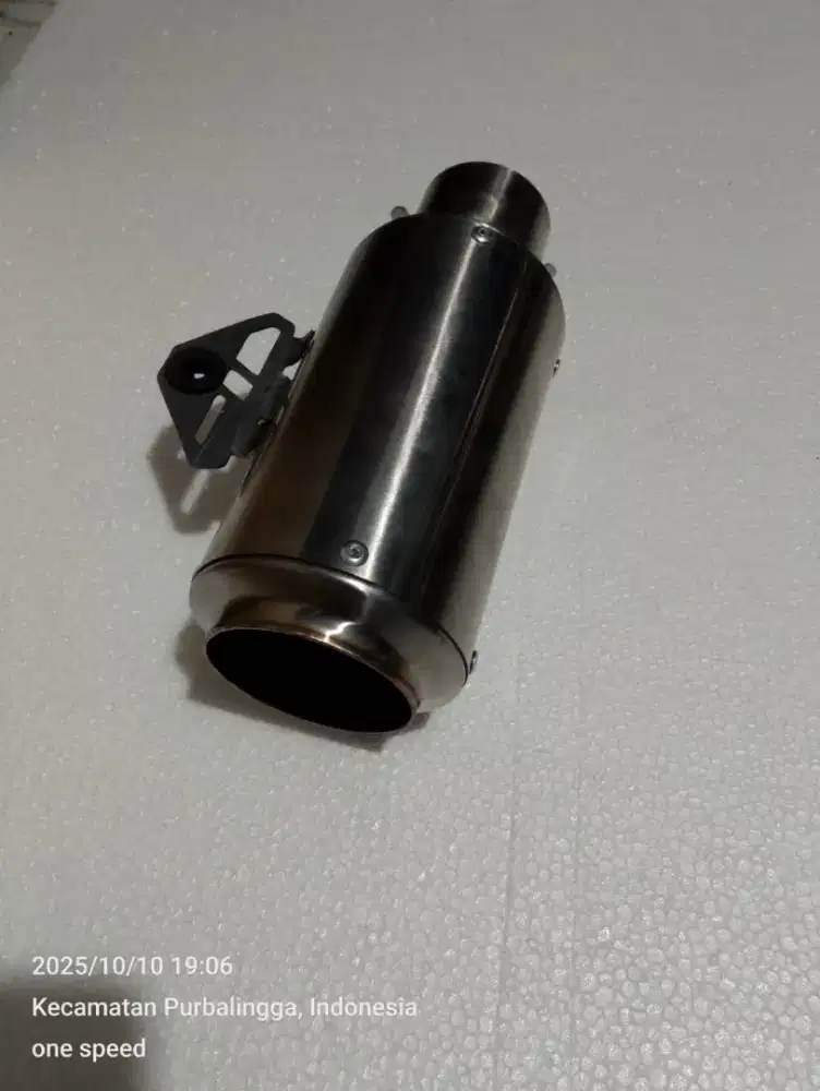 READY BERBAGAI JENIS KNALPOT SEPEDA MONTOR BARANG BARU