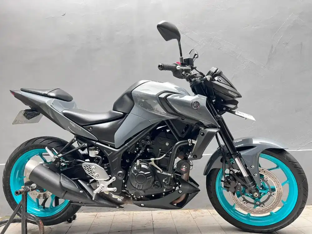 DIJUAL CEPAT !! YAMAHA MT25 NEW TAHUN 2023 SUPER TAMPAN ISTIMEWAH