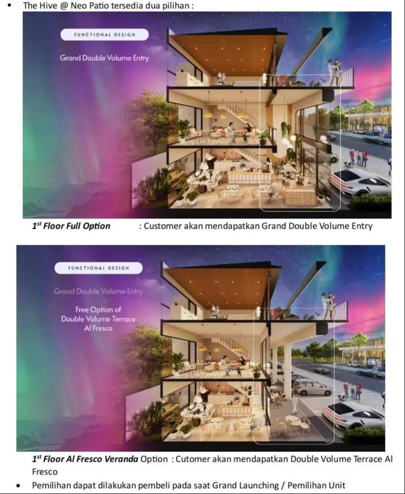 Ruko Dijual Murah di Cikarang The Hive Patio Lippo Cikarang