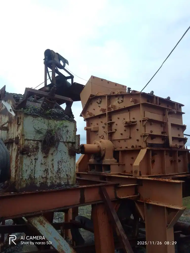 stone crushing machine