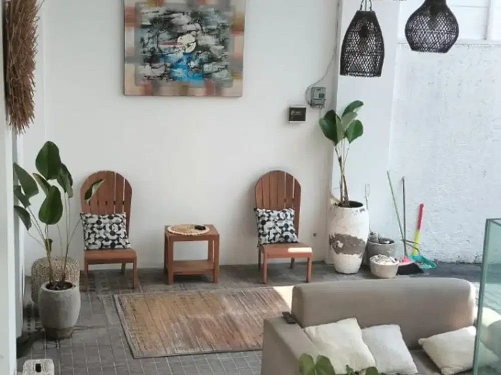 Villa Modern Style Harga Terjangkau Lokasi Strategis Area Seminyak