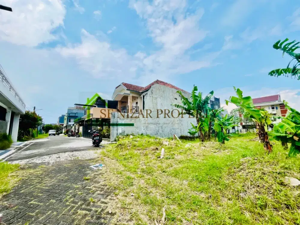 Tanah Kost Bunga Andong Lebar 15m Dekat Kampus UB