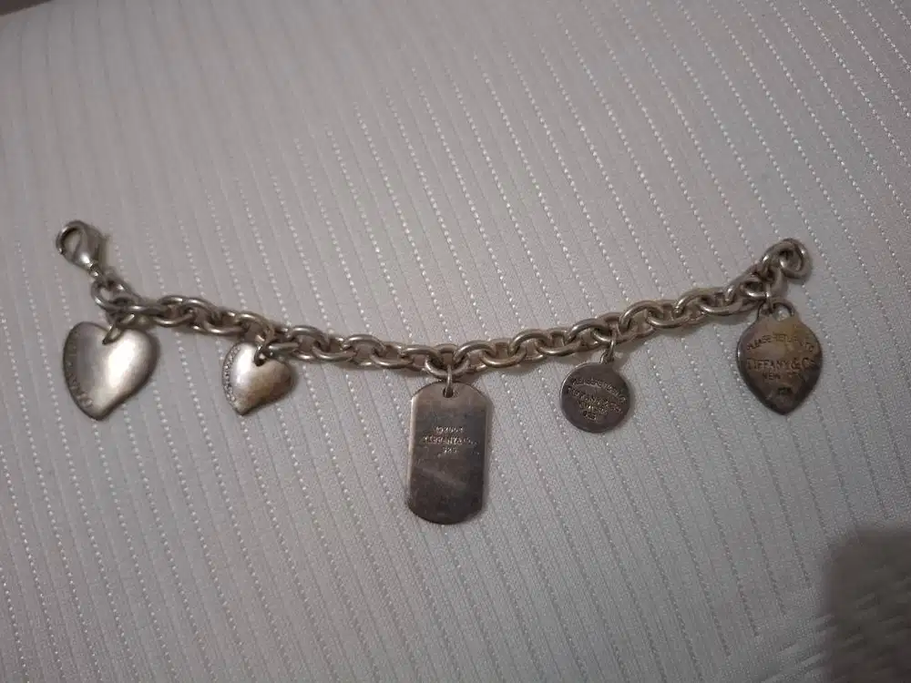 Gelang Sterling Silver Return to Tiffany
