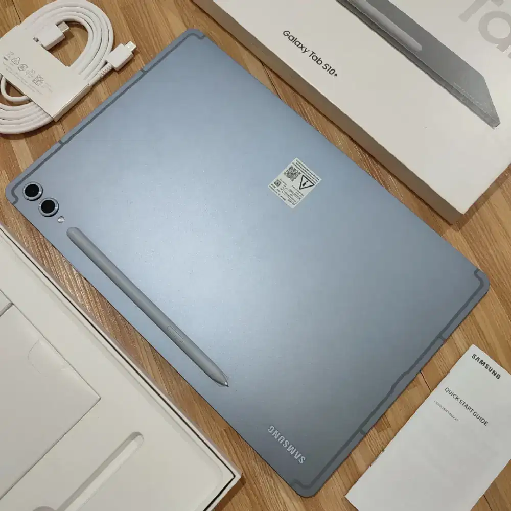 Samsung Galaxy Tab S10+ Plus Wifi 12/256 SEIN Fullset