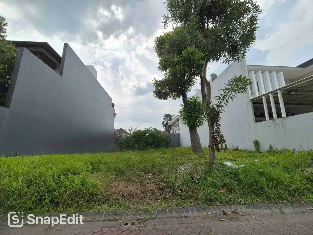 DIJUAL TANAH KAVLING SIAP BANGUN CITRALAND UTAMA CLUSTER FAVORITE DEKAT GATE