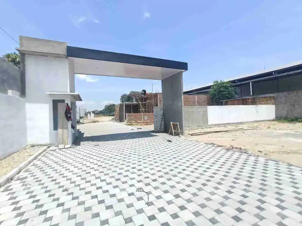 Tanah Kavling 150m² Siap Bangun di Lingkungan Elit Solo Baru