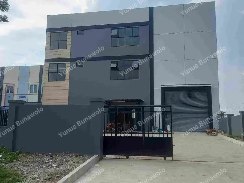 Dijual Gudang Baru standart pabrik delta silicon Lippo cikarang