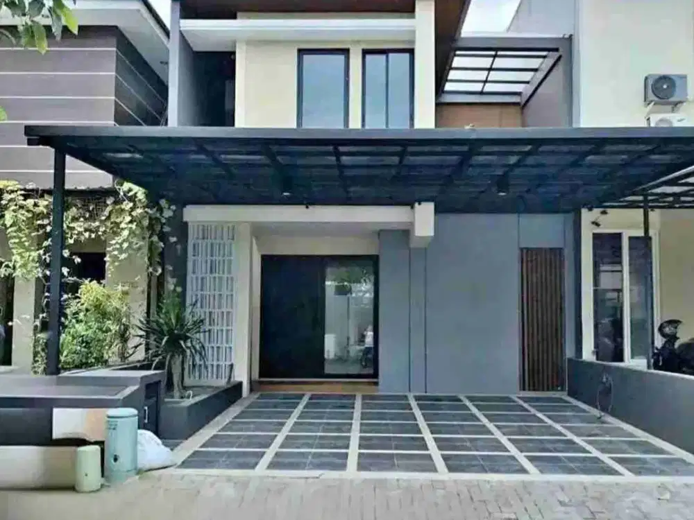 RUMAH BARU DIAN ISTANA - Mocca Vrbana