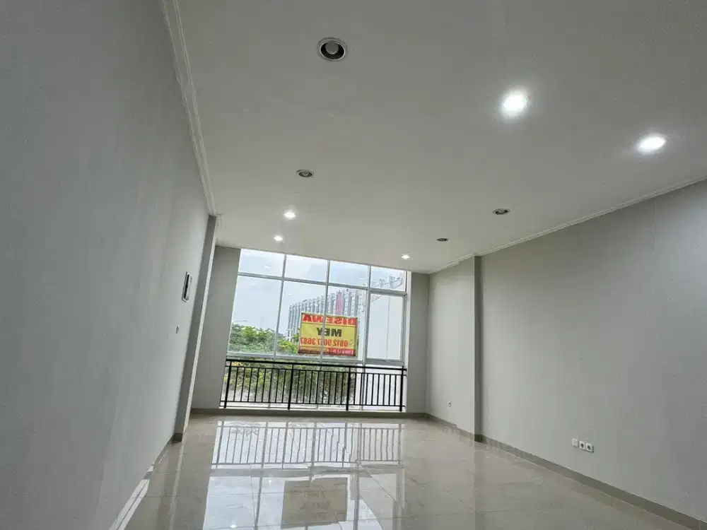 Disewakan Ruko Ready 4 Lantai Akses Mudah di Golf Island PIK