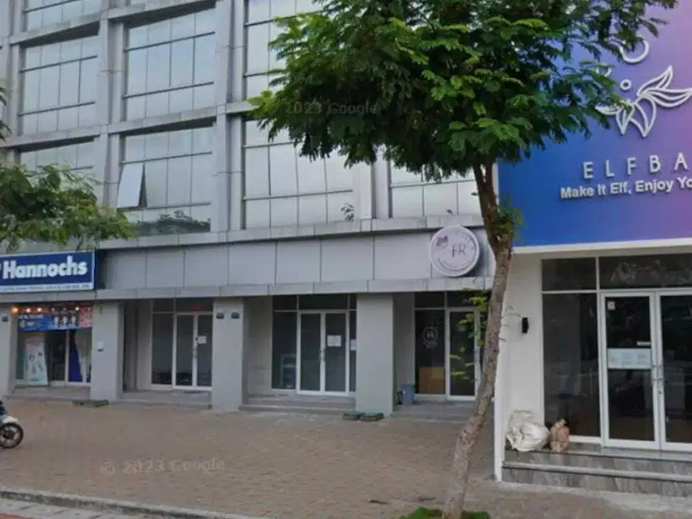 Disewakan Ruko 4 Lantai di Golf Island PIK