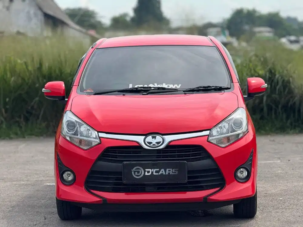 DIJUAL!!! TOYOTA AGYA 1.2 G 2019 MANUAL ISTIMEWA TERAWAT LOW KM