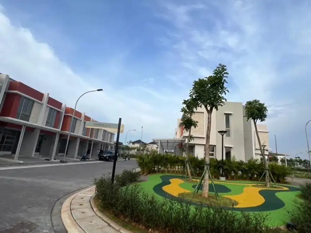 Dijual Rumah Bagus di Cluster Nashville PIK 2