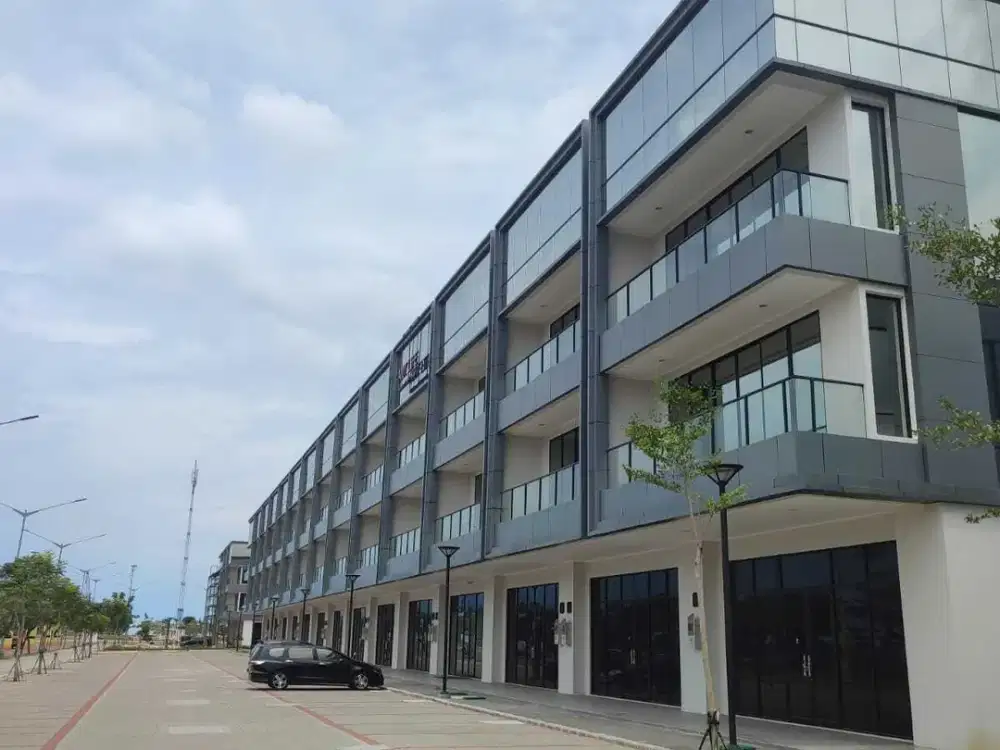 Disewakan Ruko Sangat Strategis di Ebony PIK 2