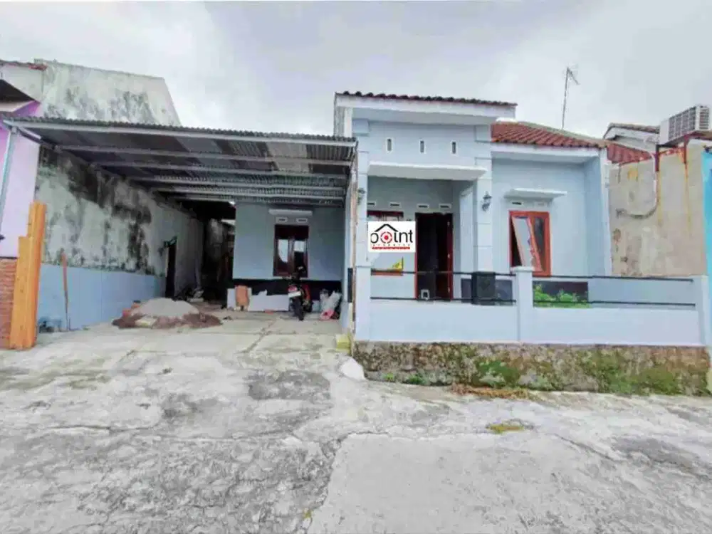 Rumah Bagus Siap Huni di Mini Cluster Gondangrejo