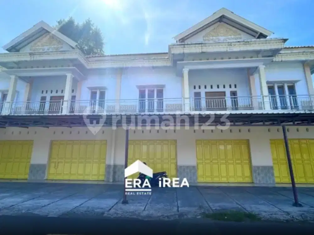 Ruang usaha dan rumah bagus siap huni Pengging Boyolali
