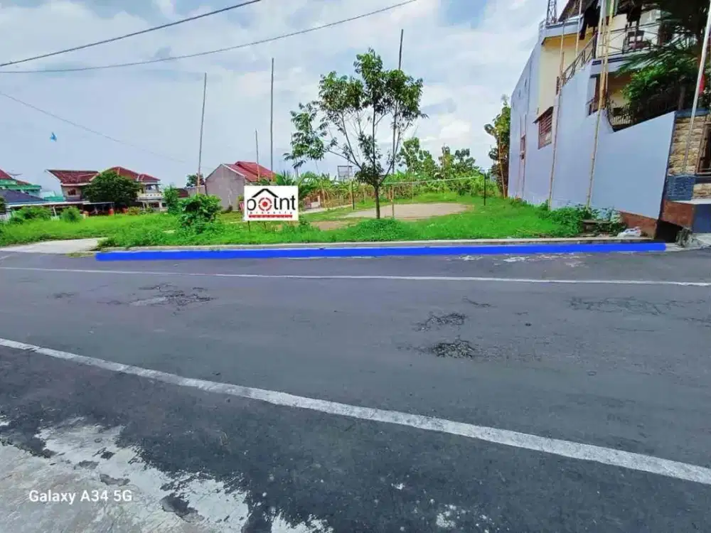 Tanah Hook Strategis Siap Bangun Karanganyar Kota