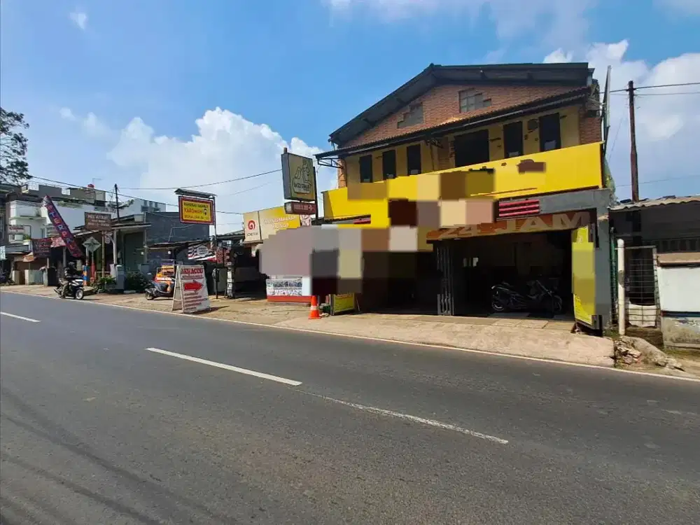 Murah Ruko Jl. Tangkuban Perahu Lembang