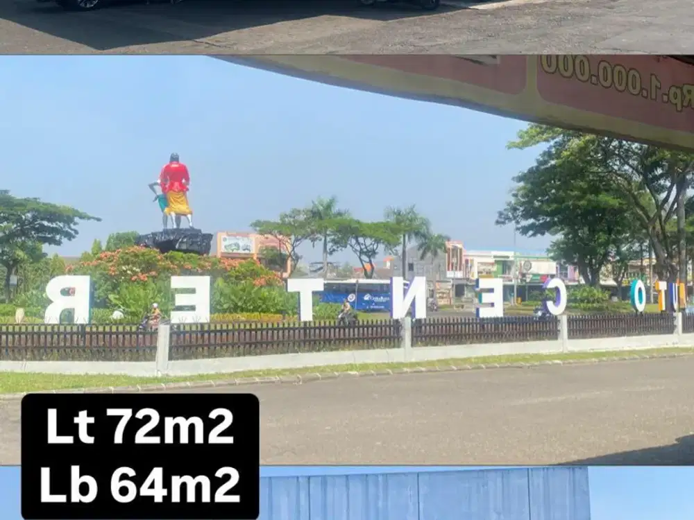 Dijual Ruang Usaha Harga Nego di Bengkel Citra Raya