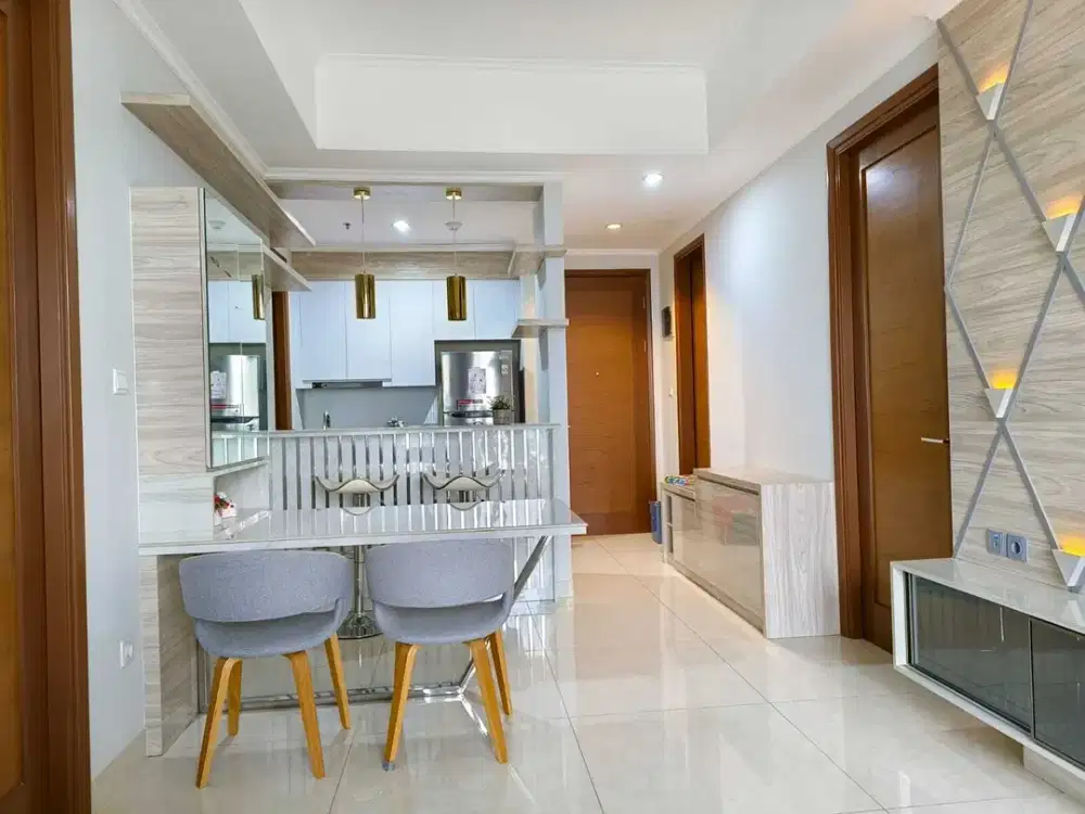 Disewakan Cepat Apartemen 2 BR Furnished di Taman Anggrek Residence