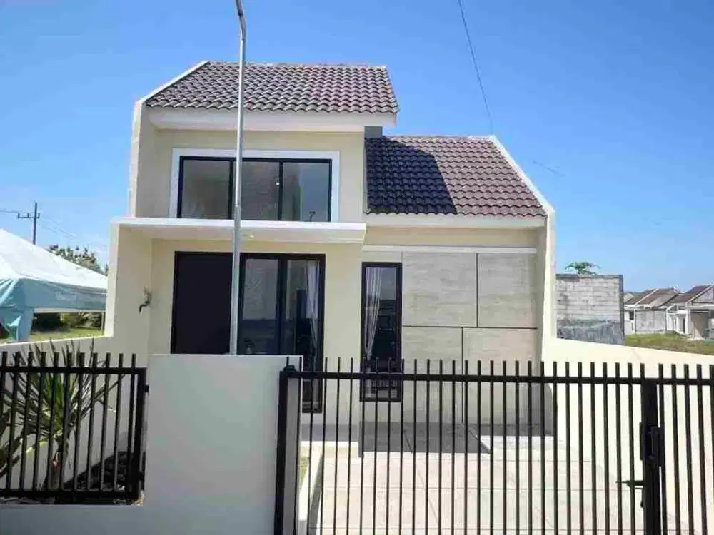 Rumah Free DP 2-3 Kamar Tidur Luas 90m2 Permata Kwangsan Sidoarjo