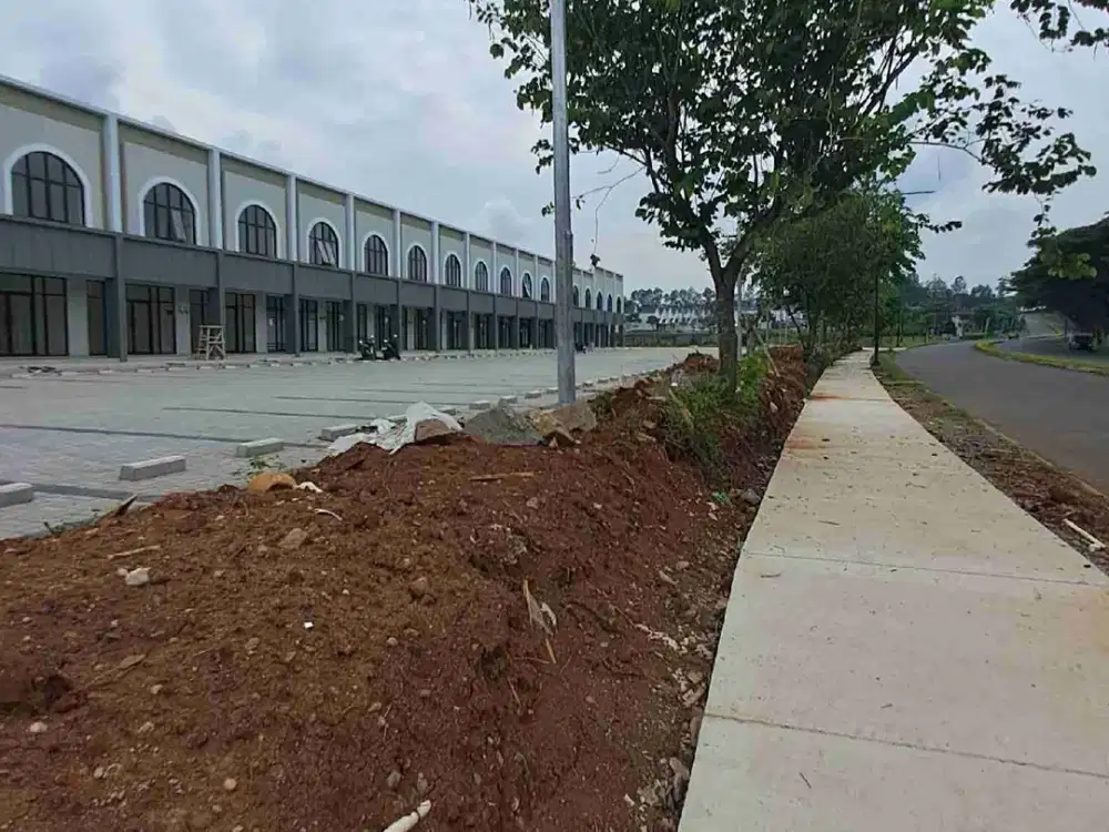 DIJUAL RUKO SIAP PAKAI DI VICTORIA SQUARE CITRALAND BSB CITY SEMARANG