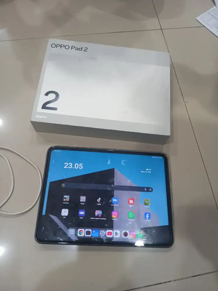 Dijual BU Oppo Pad 2 (8+256) Nego
