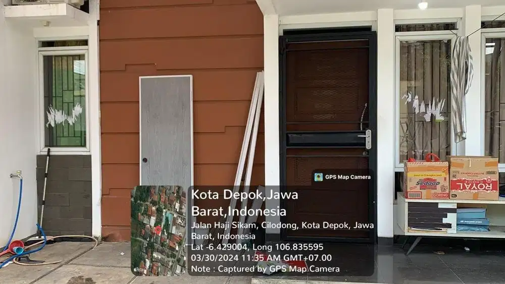Rumah murah Take Over sudah Renovasi di depok
