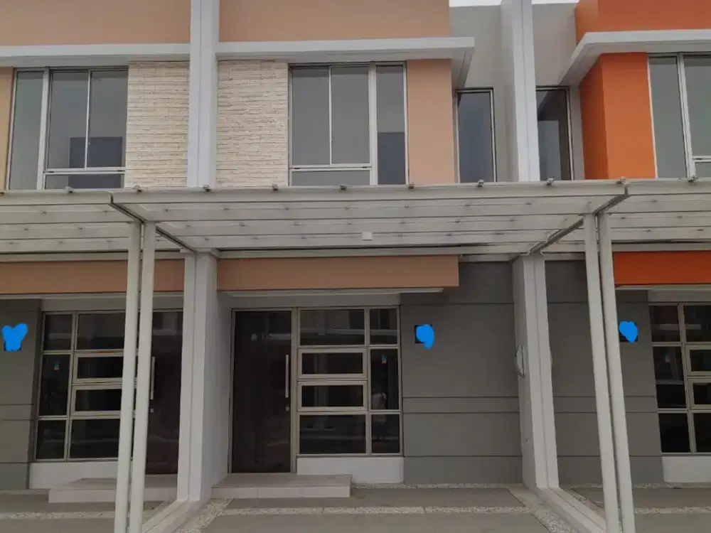 Dijual Cepat Rumah Cluster Cleveland PIK 2 Kosongan Harga Murah