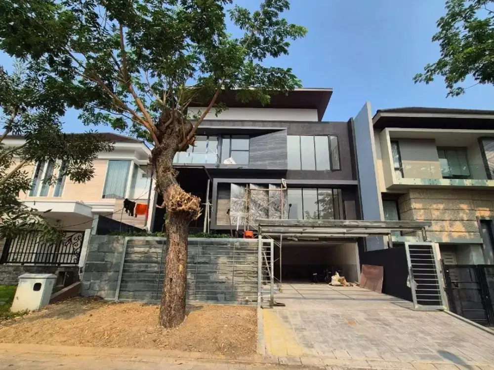Rumah New Minimalis Gress 3 Lantai Citraland, NEGO