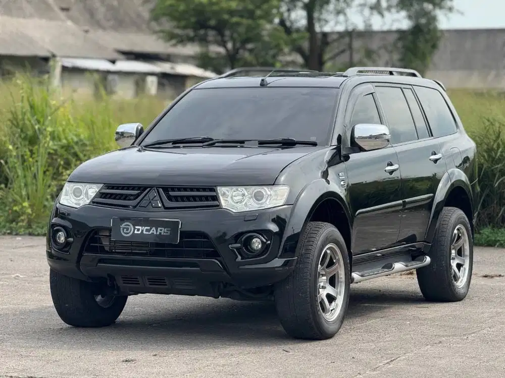 Pajero Sport Dakar VGT 2013 AT Bebas Banjir Dan Laka Jarang Ada
