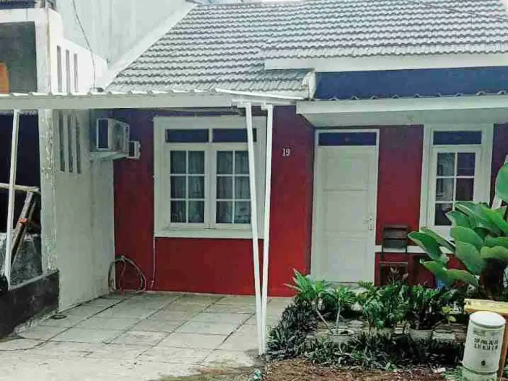 Rumah Siap Huni Fully Furnished Lokasi Nyaman Disewa Tahunan