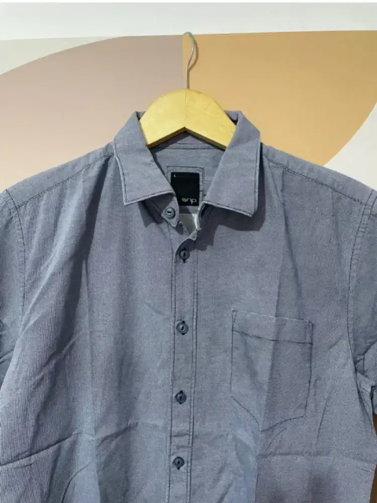 Kemeja Salt n Pepper