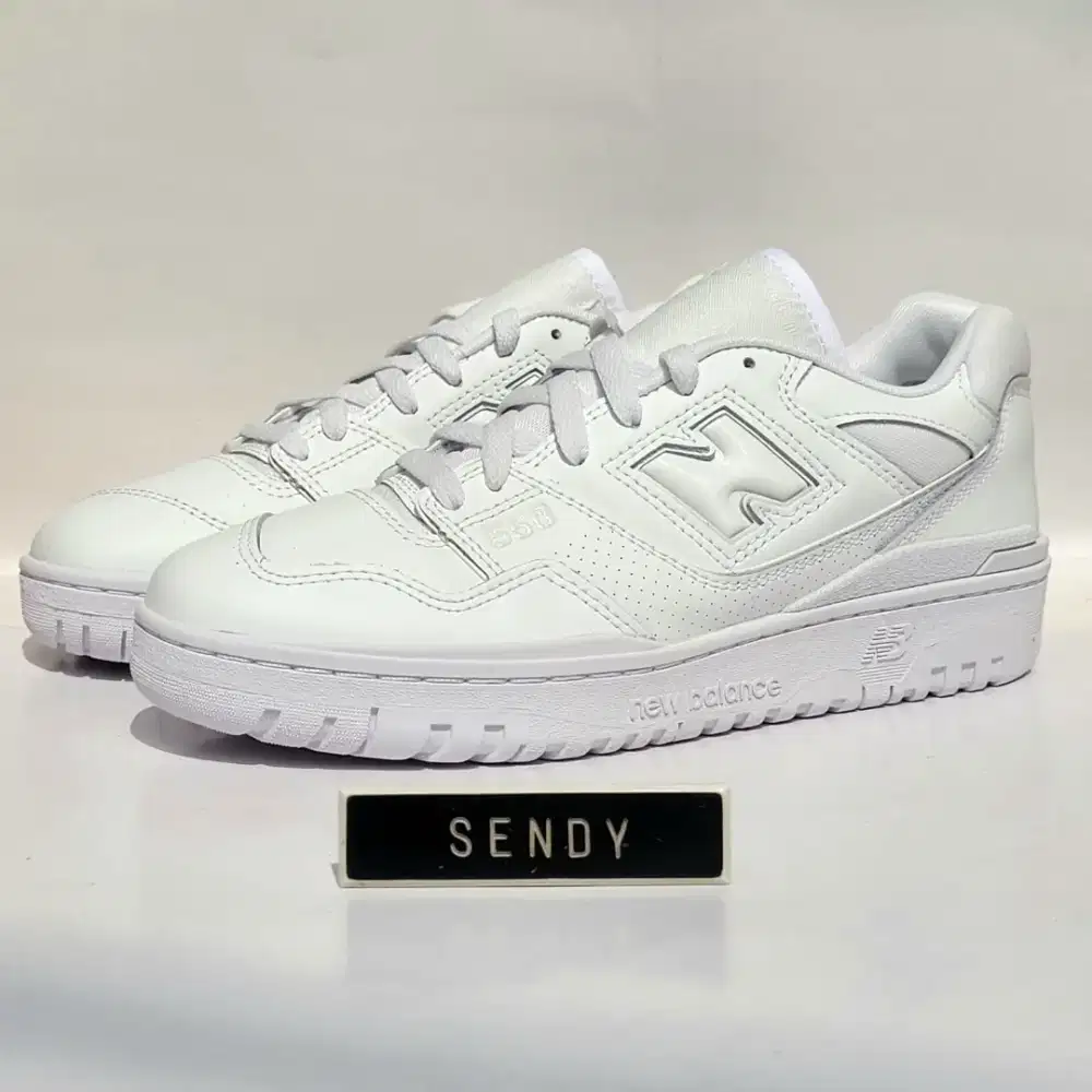 New Balance NB 550 Sepatu Casual Pria Sneakers Sneaker Original White