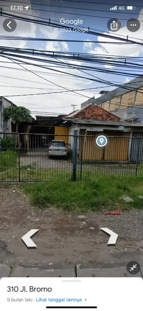 Dijual Tanah & Bangunan Raya Banyu Urip Strategis