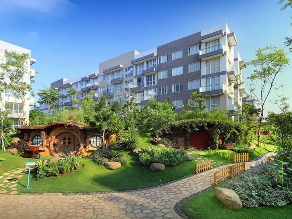 SIAP HUNI DIJUAL Rainbow Springs Condo Villa Gading Serpong FULL FURNISHED