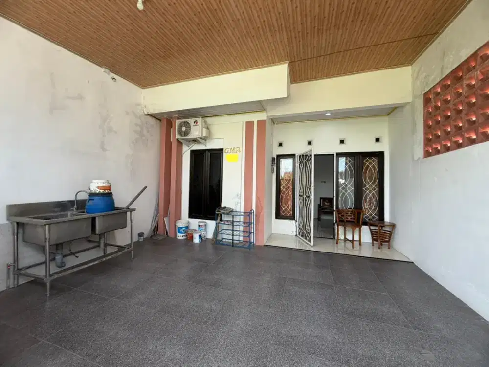 DIJUAL CEPAT RUMAH SIAP HUNI PERUMAHAN GRAHA MUKTI RESIDENCE