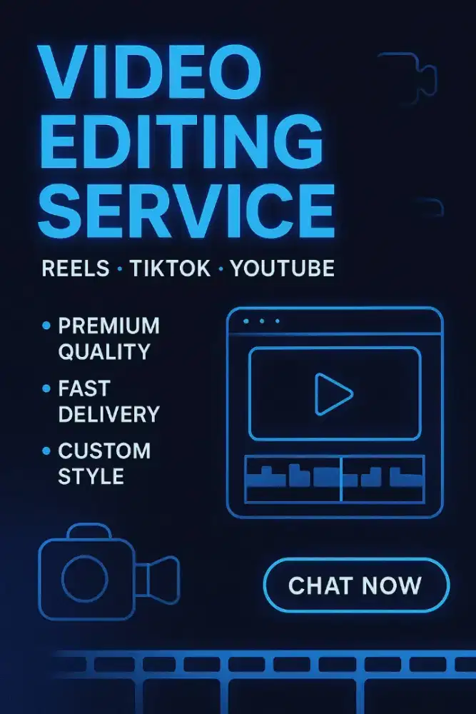 Edit Video Professional – Reels, TikTok, YouTube