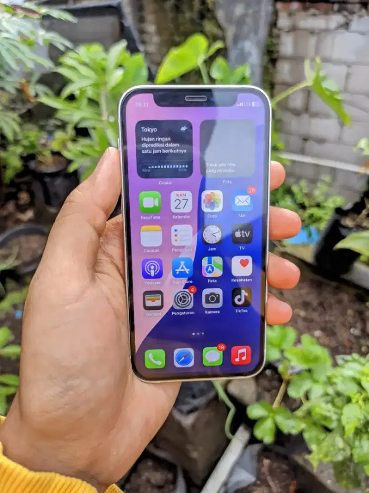 iPhone 12 mini 128 gb lengkap