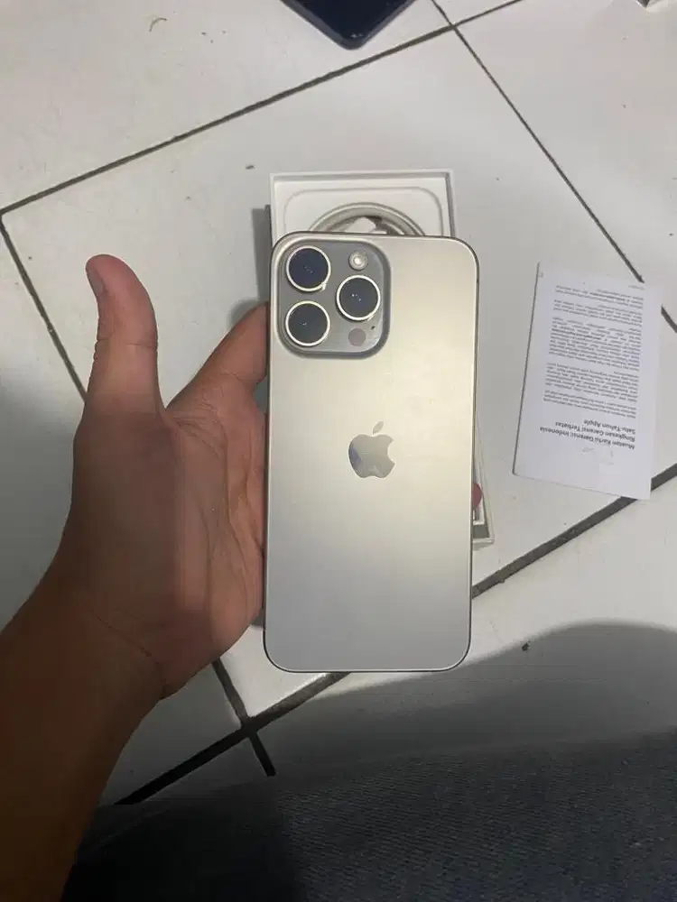 iphone 15 promax 256 ibox