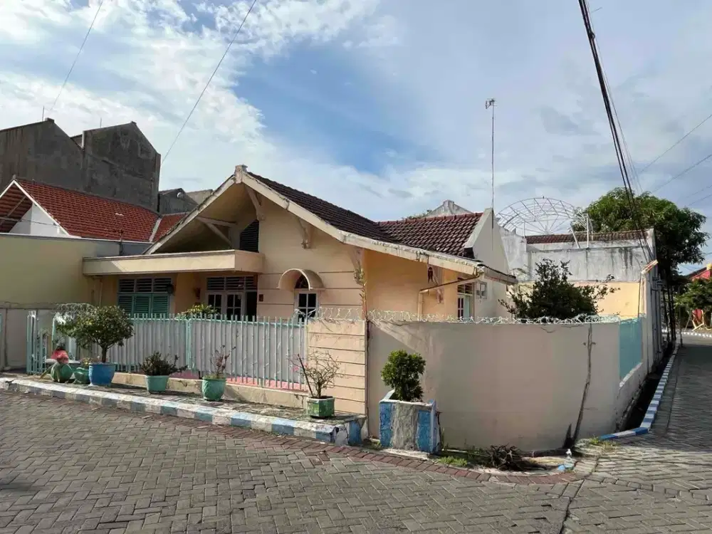 Dijual Murah Rumah Hook / Pojok Pondok Jati dkt Pondok Mutiara