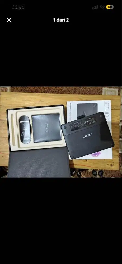 Wacom Intuos Comic CTH-490/K1-CX