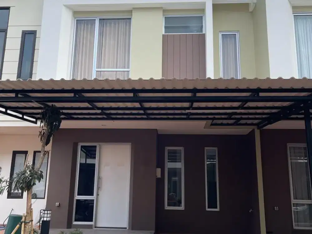 TURUN HARGA Dijual Rumah Malibu Village Gading Serpong TERMURAH