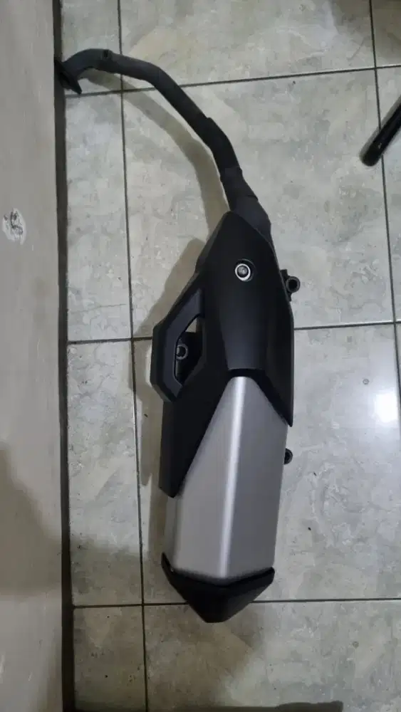 Knalpot original copotan adv 160