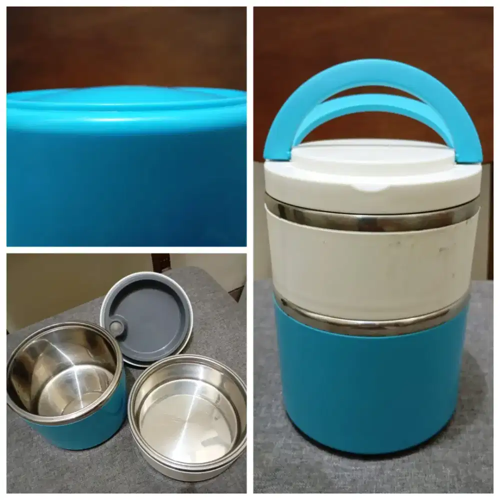 Rantang Makanan 2 Susun