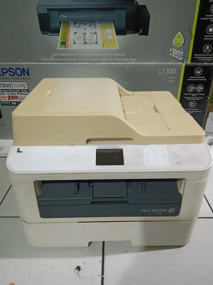 Printer Fuji xerox 265 z