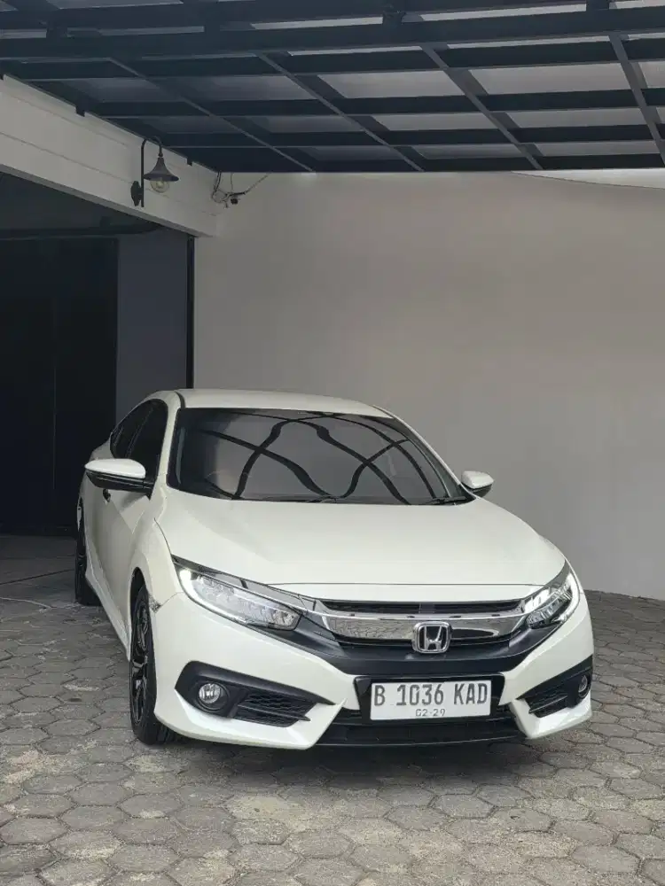 Low km 5000 perak honda civic es turbo antik