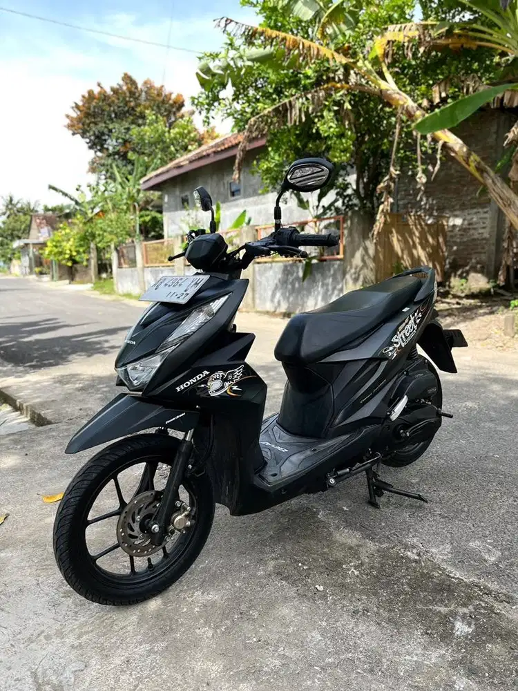 Honda Beat Street 2022